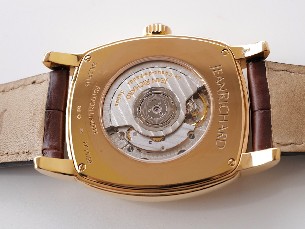 Швейцарський годинник JeanRichard TV Screen Double Retrograde 18K Rose Gold Limited Edition