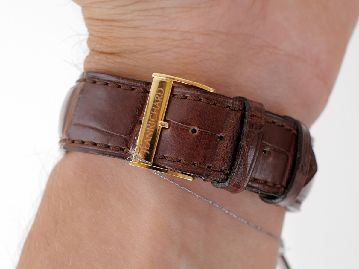 Швейцарський годинник JeanRichard TV Screen Double Retrograde 18K Rose Gold Limited Edition