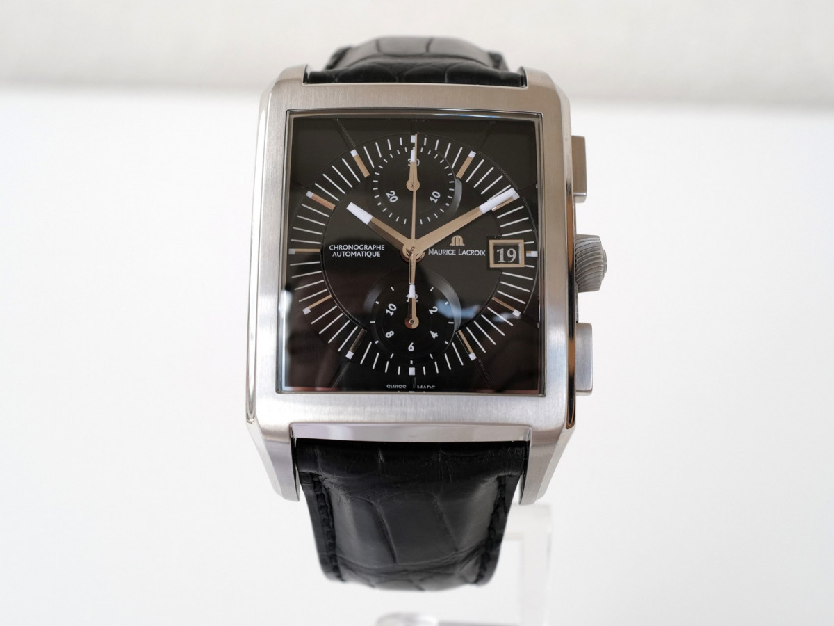 Швейцарський годинник Pontos Rectangulaire Chronograph Automatic