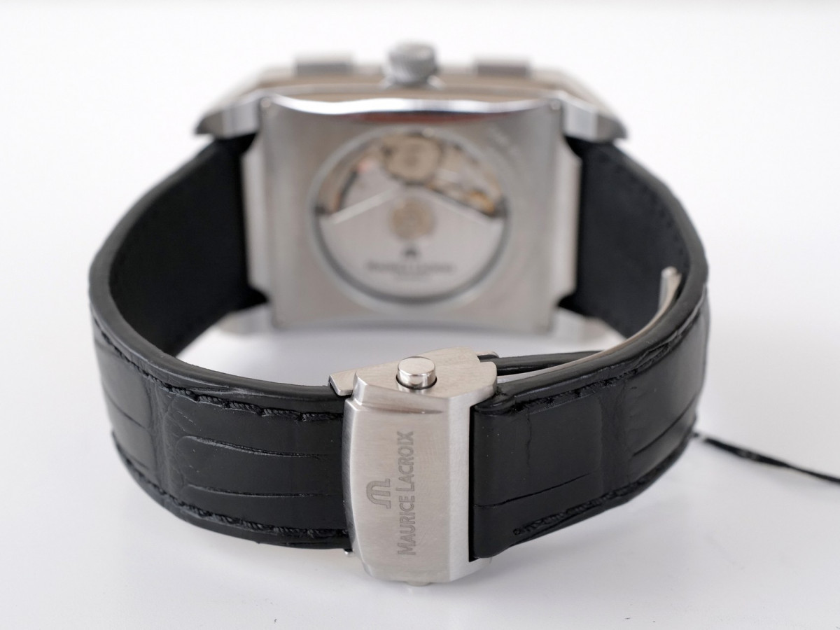 Швейцарський годинник Pontos Rectangulaire Chronograph Automatic