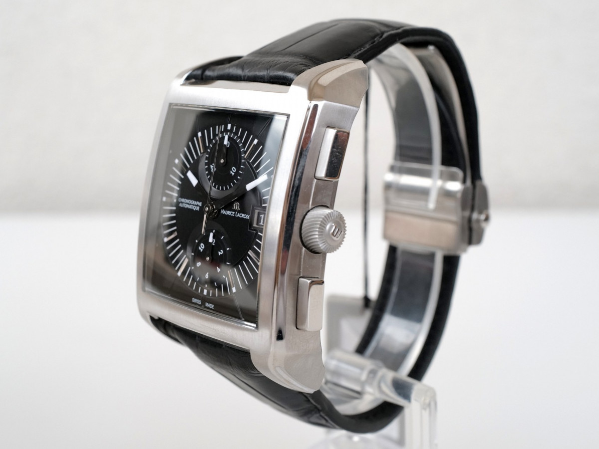 Швейцарський годинник Pontos Rectangulaire Chronograph Automatic