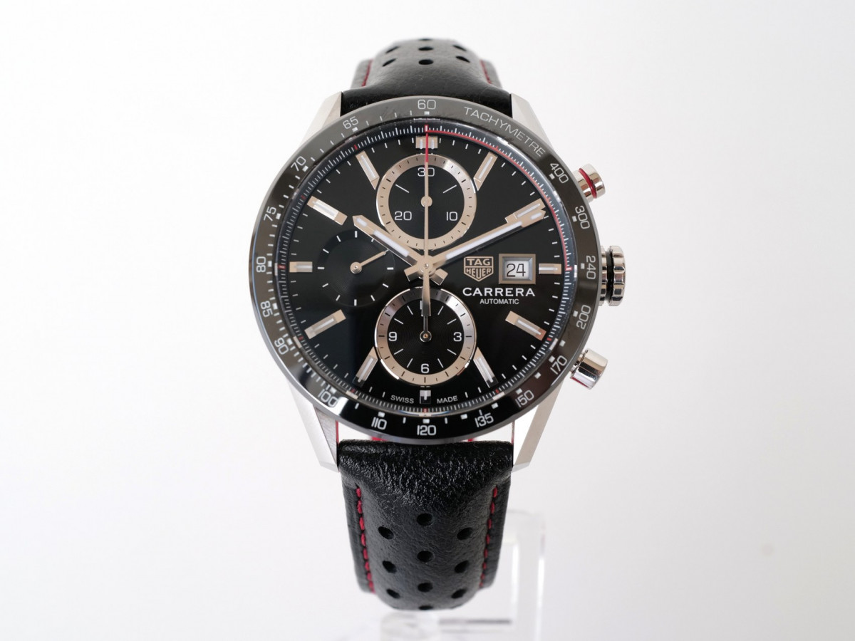Швейцарський годинник Tag Heuer Carrera Calibre 16 Automatic Chronograph