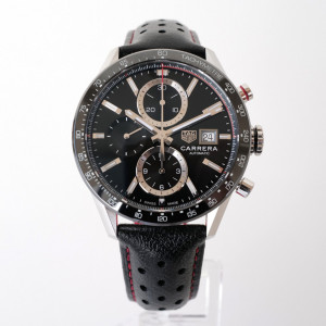Швейцарський годинник Tag Heuer Carrera Calibre 16 Automatic Chronograph