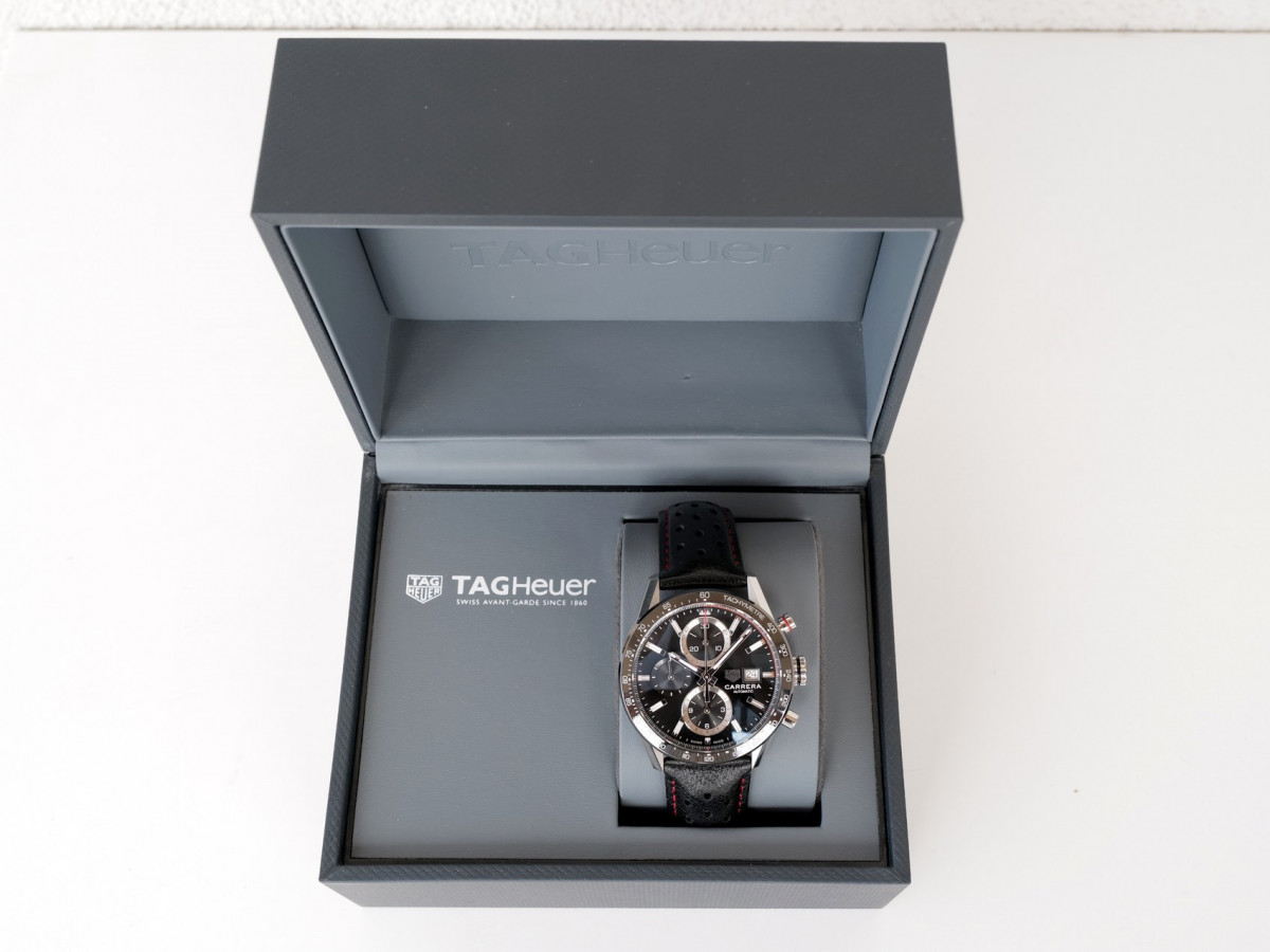 Швейцарський годинник Tag Heuer Carrera Calibre 16 Automatic Chronograph