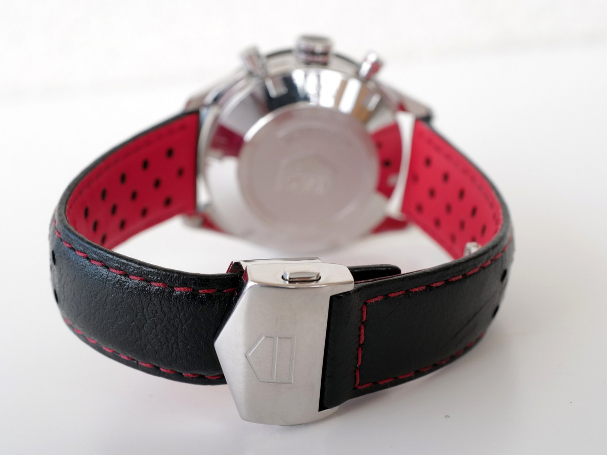 Швейцарський годинник Tag Heuer Carrera Calibre 16 Automatic Chronograph