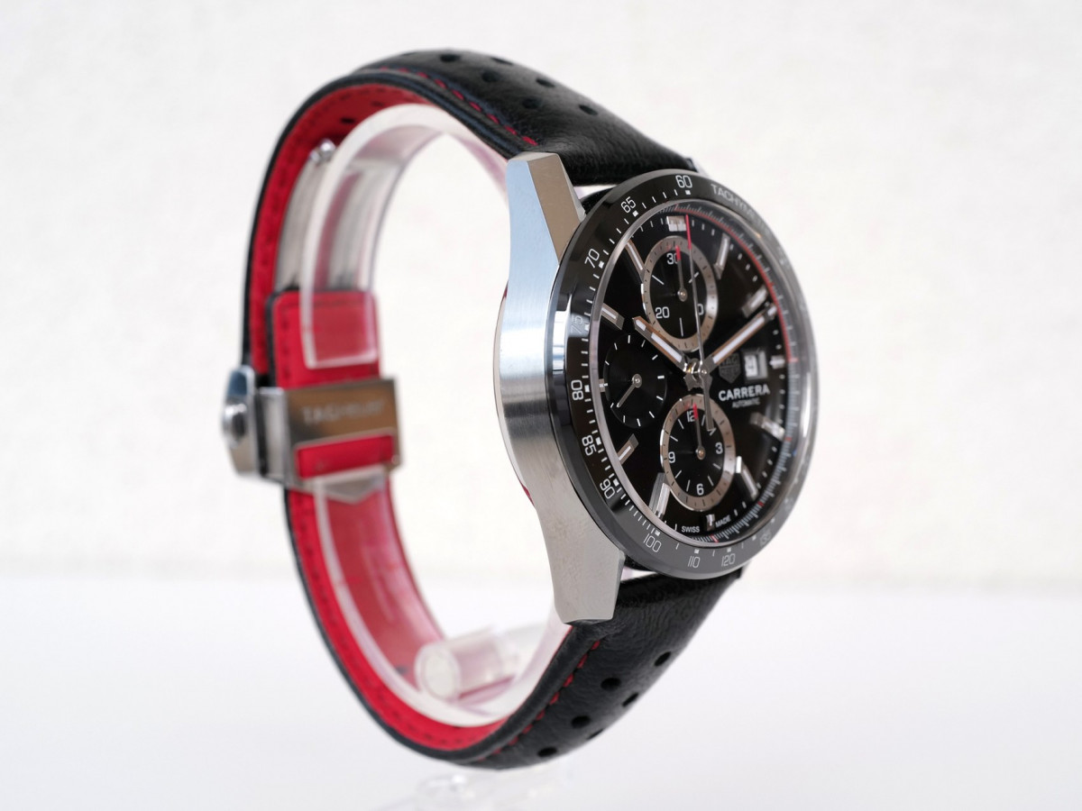 Швейцарський годинник Tag Heuer Carrera Calibre 16 Automatic Chronograph
