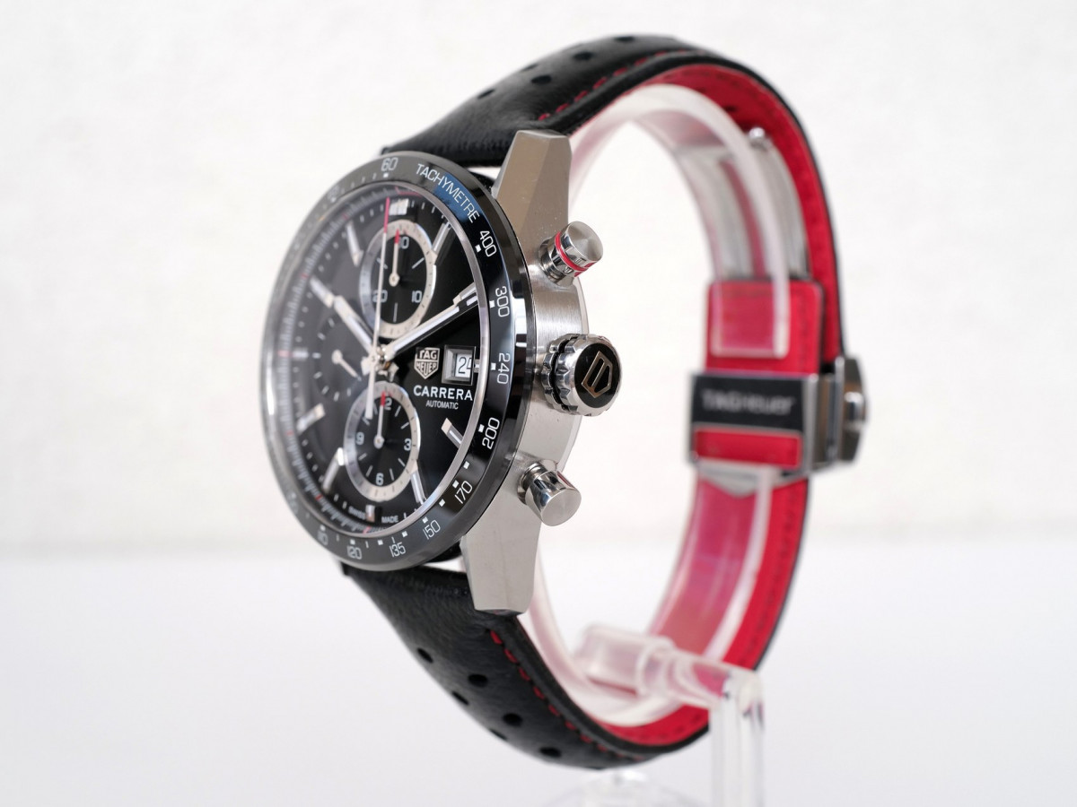 Швейцарський годинник Tag Heuer Carrera Calibre 16 Automatic Chronograph
