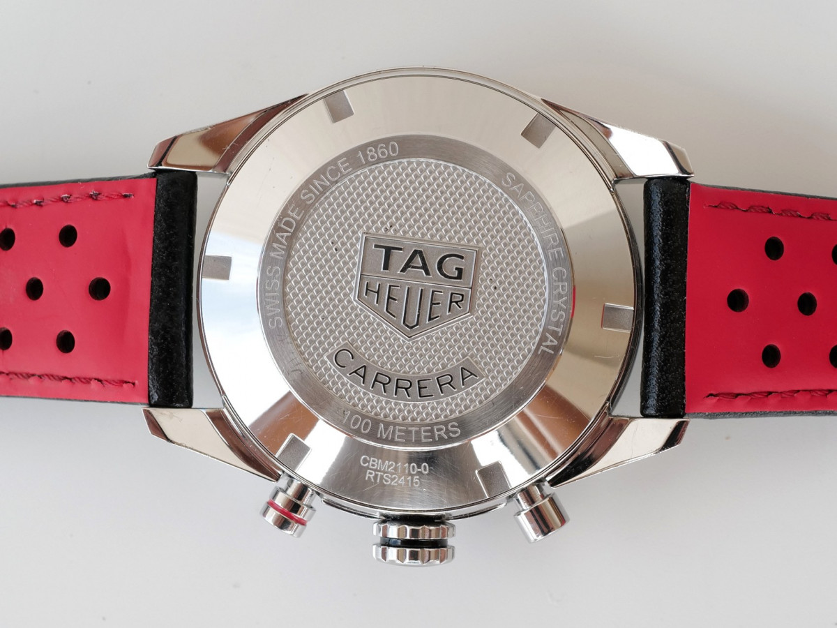 Швейцарський годинник Tag Heuer Carrera Calibre 16 Automatic Chronograph