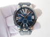 Swiss watch Ulysse Nardin Executive Dual Time Blue Dial