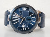Swiss watch Ulysse Nardin Executive Dual Time Blue Dial