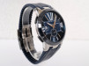 Swiss watch Ulysse Nardin Executive Dual Time Blue Dial
