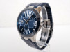 Swiss watch Ulysse Nardin Executive Dual Time Blue Dial