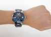 Swiss watch Ulysse Nardin Executive Dual Time Blue Dial