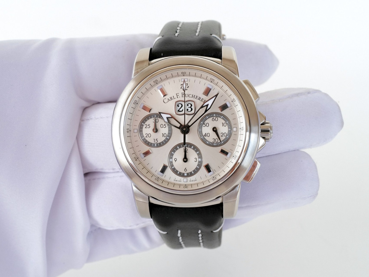 Швейцарський годинник Carl F. Bucherer Patravi Big Date Automatic Chronograph