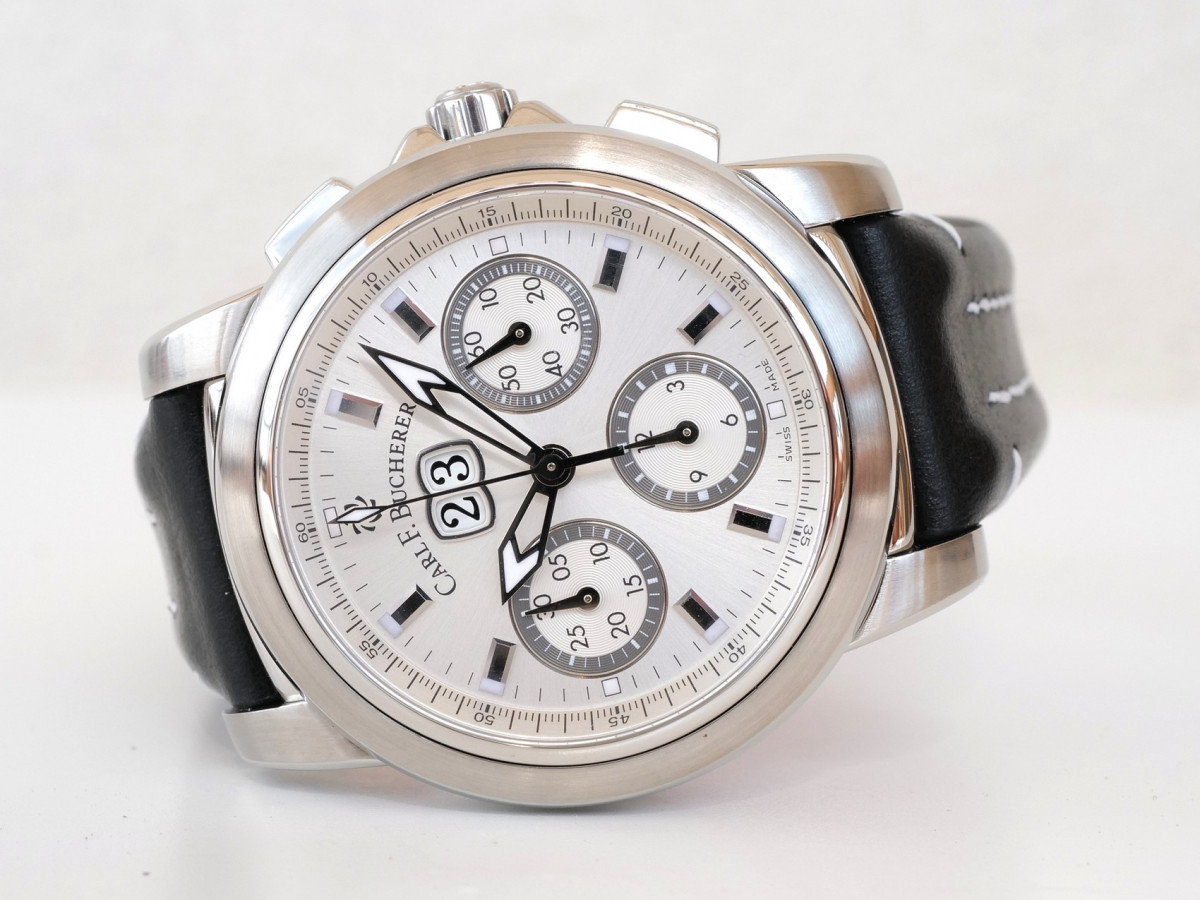 Швейцарський годинник Carl F. Bucherer Patravi Big Date Automatic Chronograph
