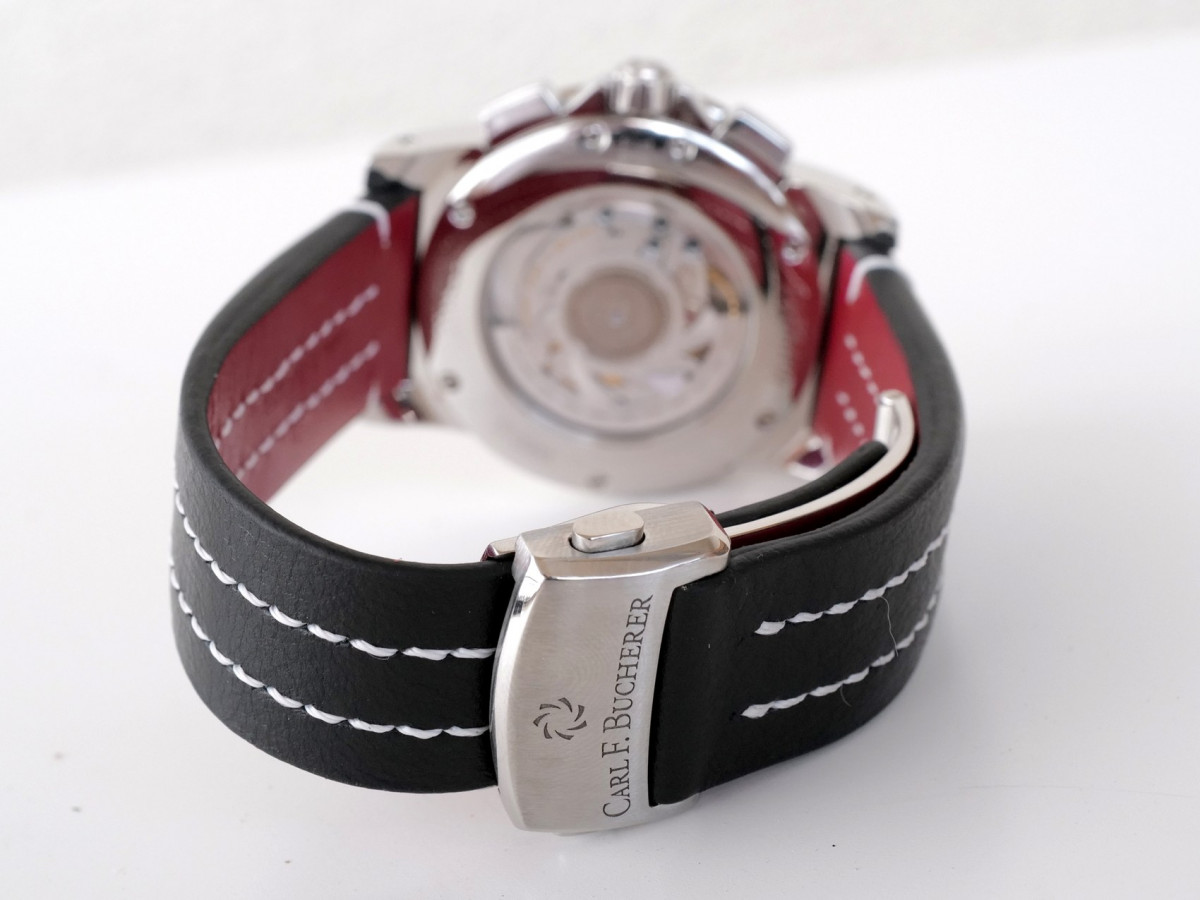 Швейцарський годинник Carl F. Bucherer Patravi Big Date Automatic Chronograph