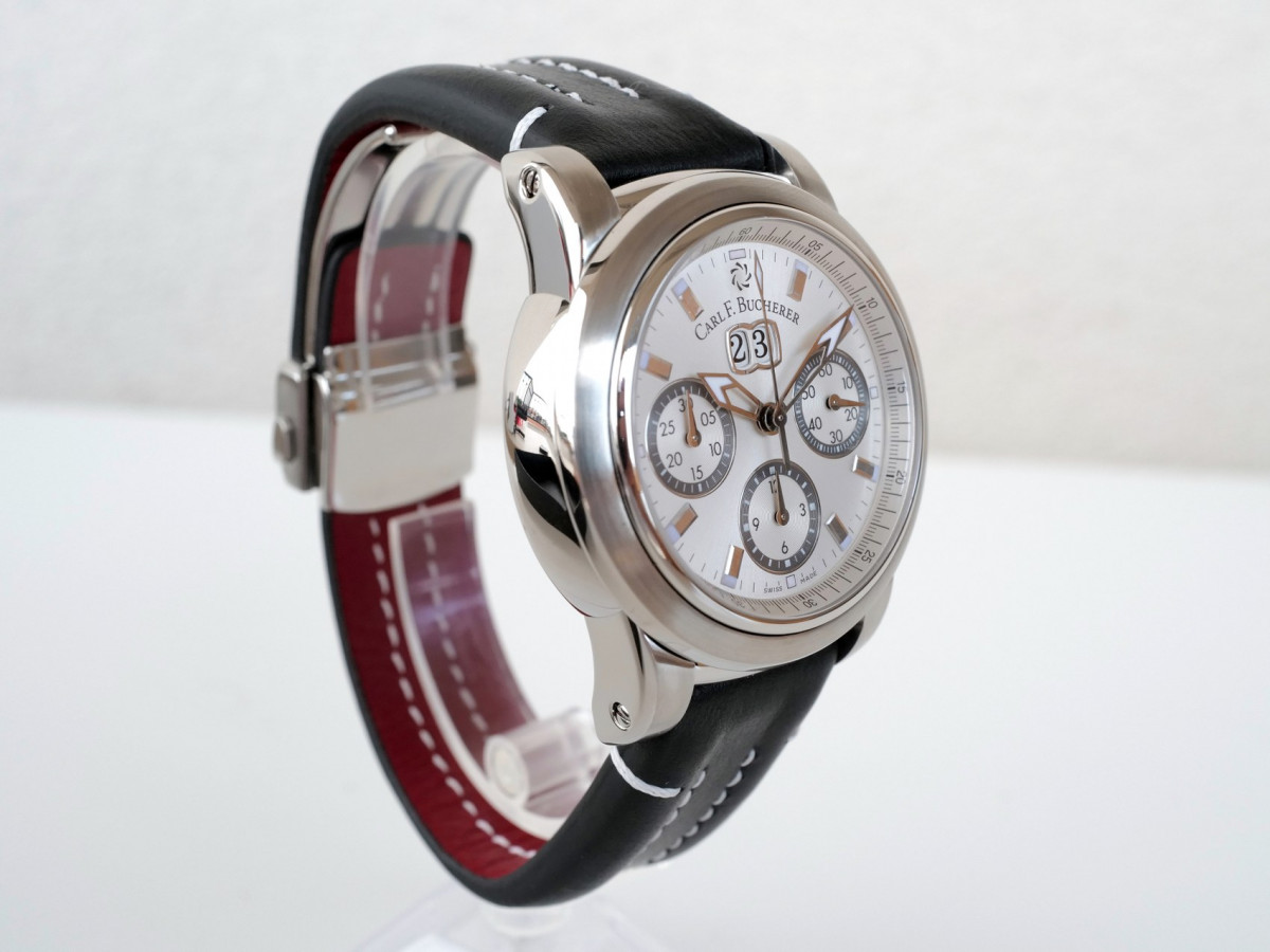 Швейцарський годинник Carl F. Bucherer Patravi Big Date Automatic Chronograph