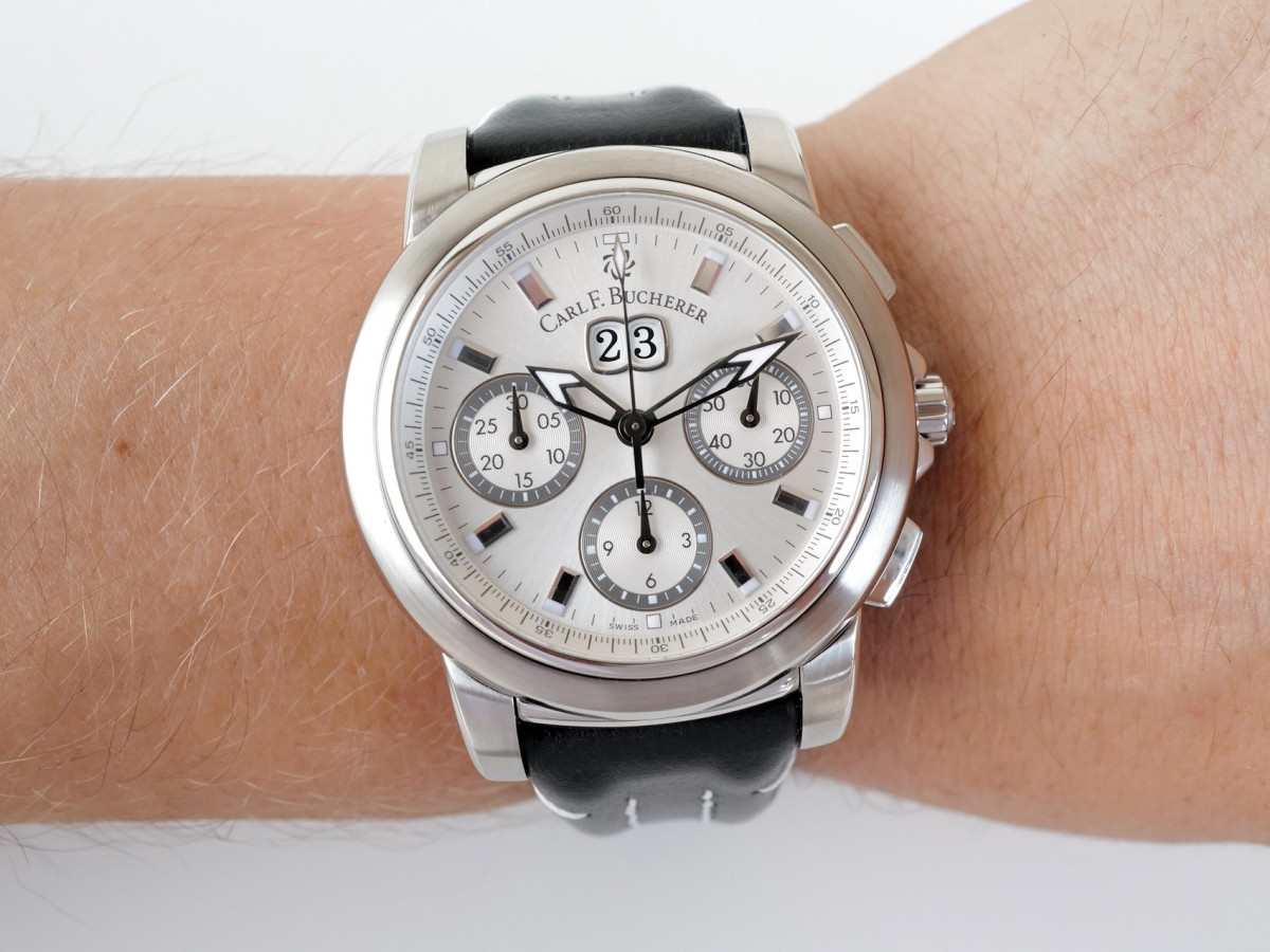 Швейцарський годинник Carl F. Bucherer Patravi Big Date Automatic Chronograph