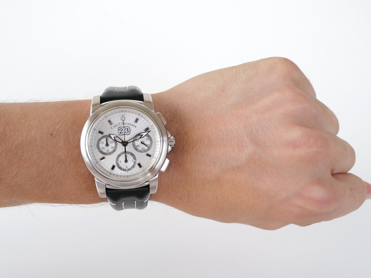 Швейцарський годинник Carl F. Bucherer Patravi Big Date Automatic Chronograph