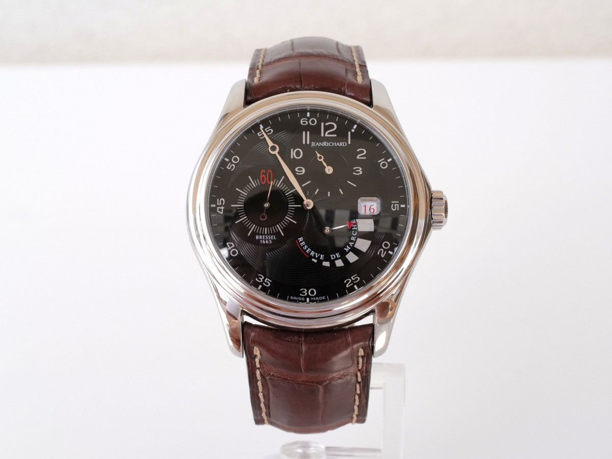 Швейцарський годинник JeanRichard Bressel 1665 Regulator