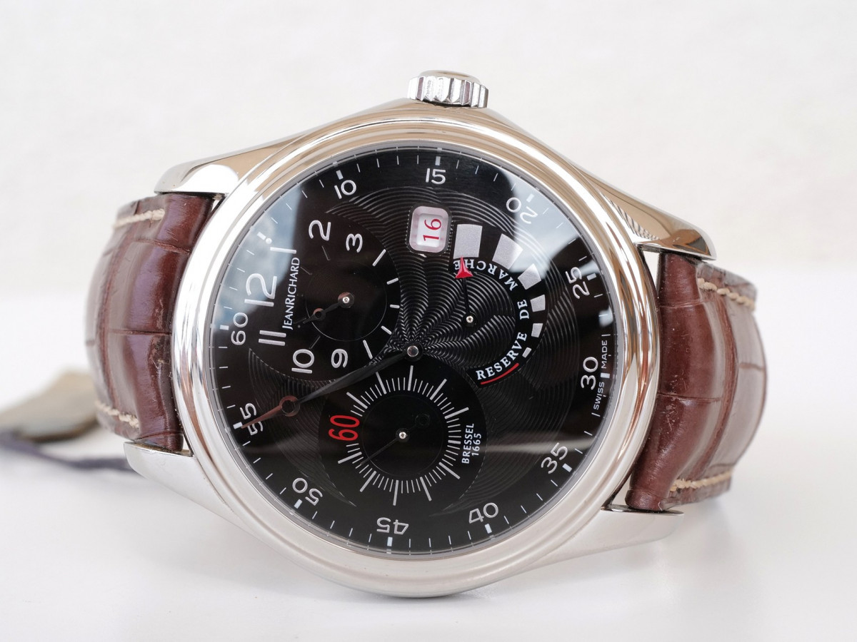 Швейцарський годинник JeanRichard Bressel 1665 Regulator