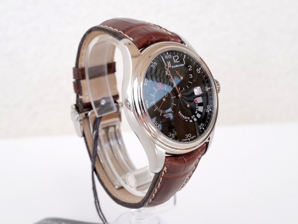 Швейцарський годинник JeanRichard Bressel 1665 Regulator