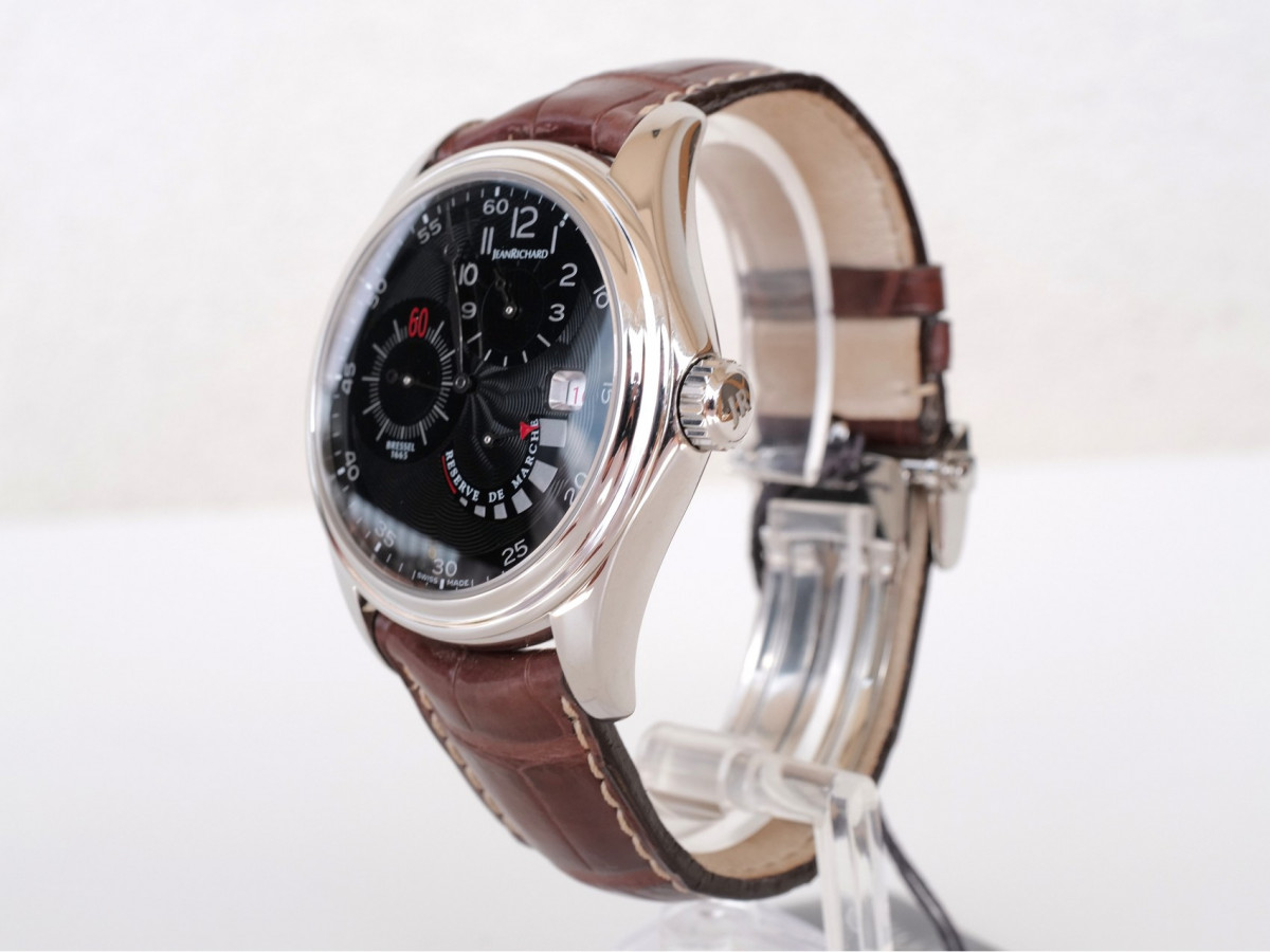 Швейцарський годинник JeanRichard Bressel 1665 Regulator