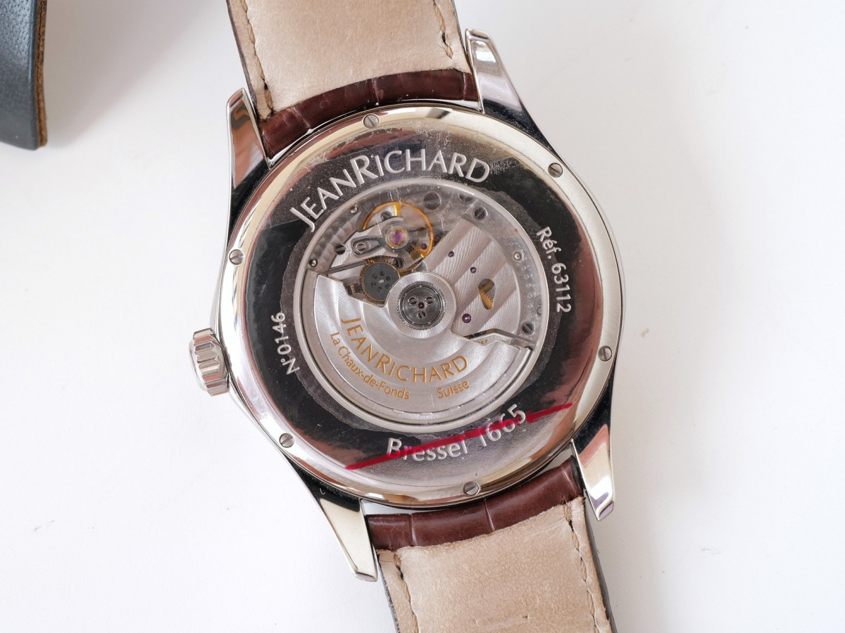 Швейцарський годинник JeanRichard Bressel 1665 Regulator