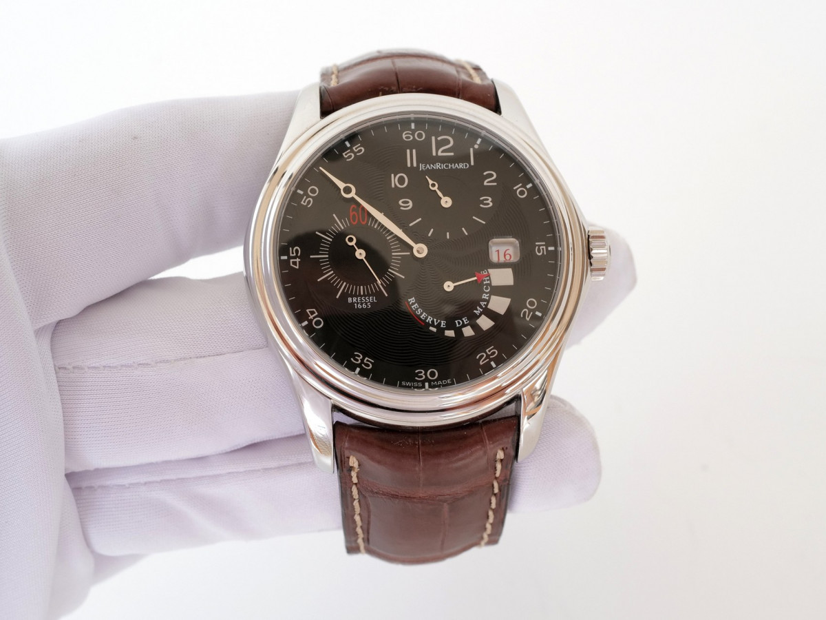 Швейцарський годинник JeanRichard Bressel 1665 Regulator