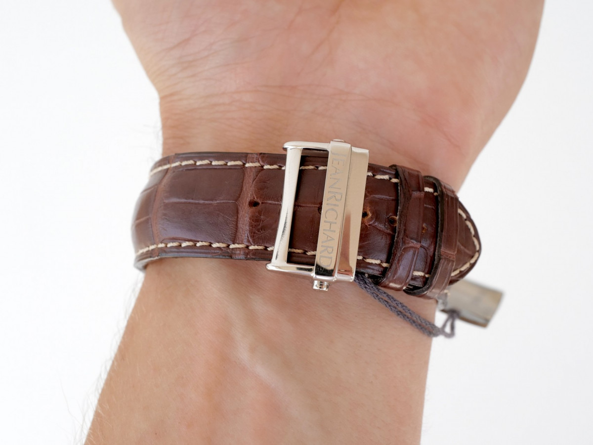 Швейцарський годинник JeanRichard Bressel 1665 Regulator