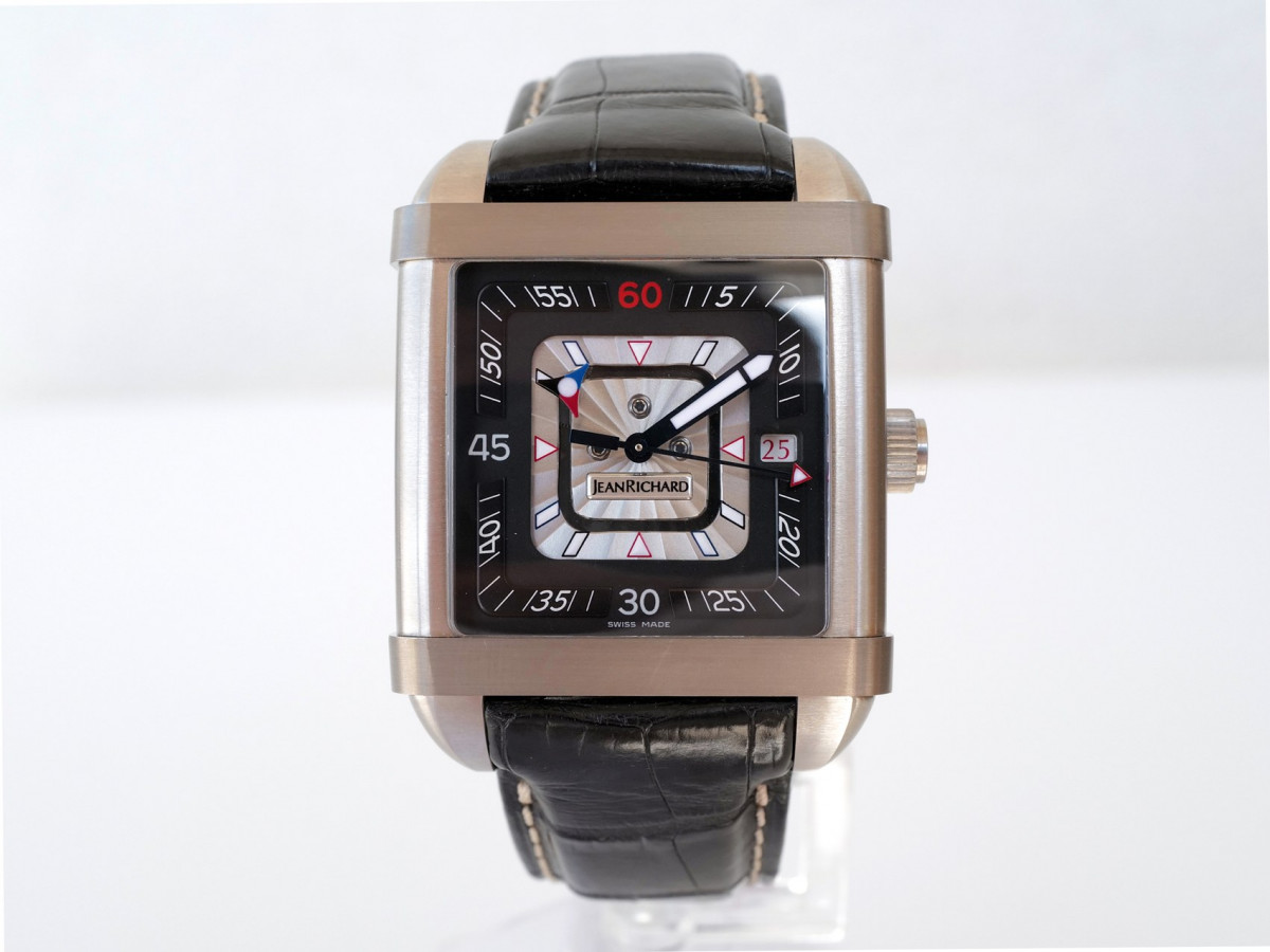 Швейцарський годинник JeanRichard Paramount Time Square