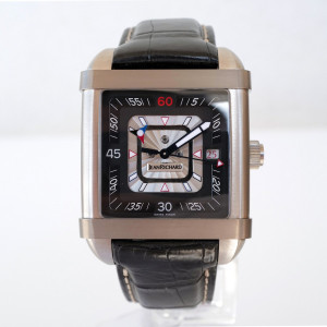 Швейцарський годинник JeanRichard Paramount Time Square