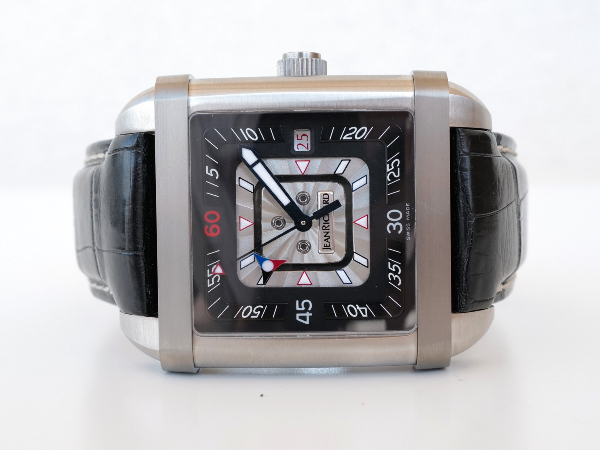 Швейцарський годинник JeanRichard Paramount Time Square