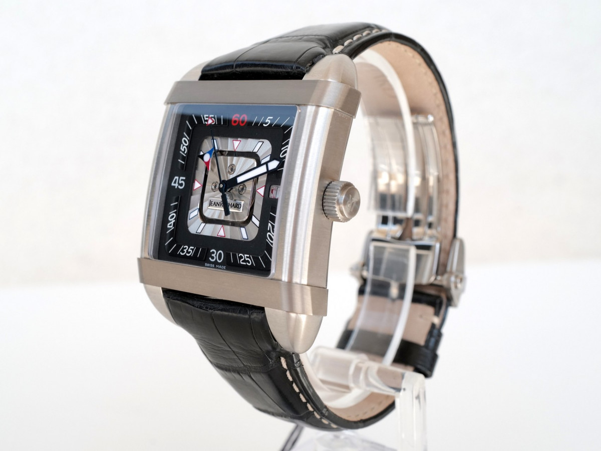 Швейцарський годинник JeanRichard Paramount Time Square