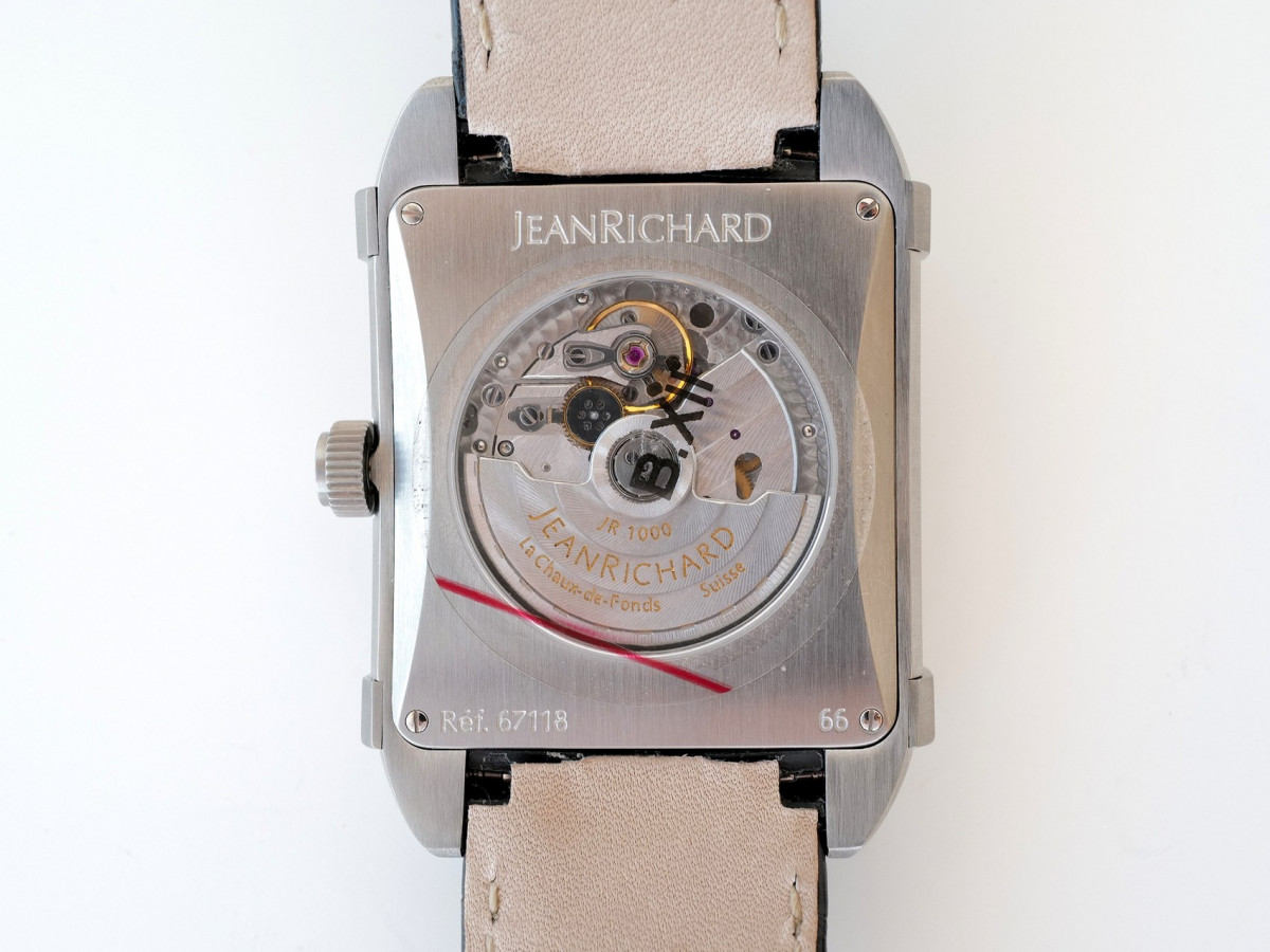 Швейцарський годинник JeanRichard Paramount Time Square