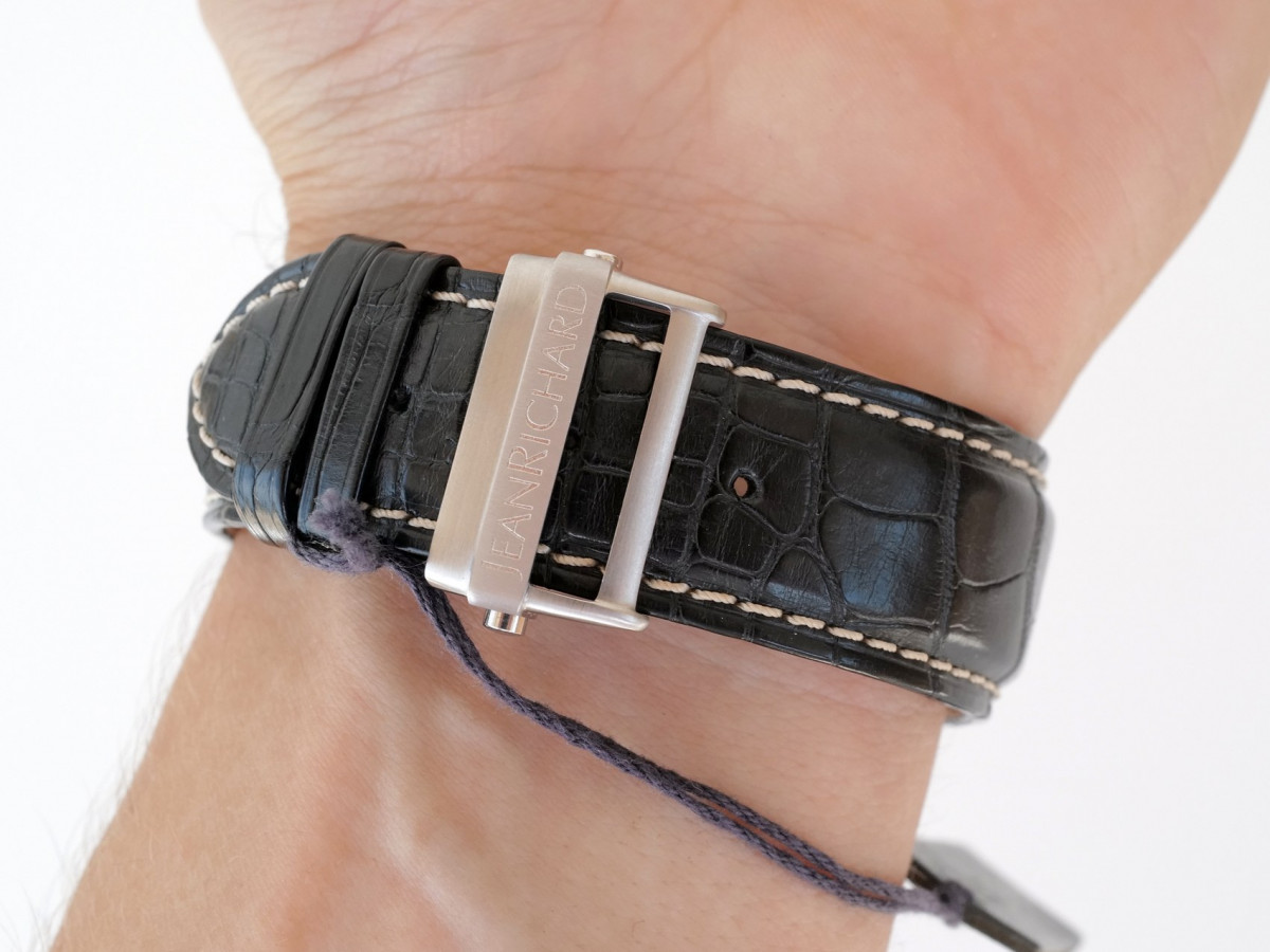 Швейцарський годинник JeanRichard Paramount Time Square