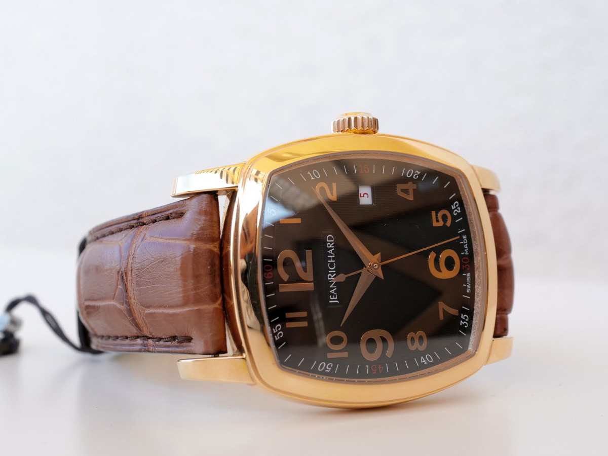 Швейцарський годинник JeanRichard TV Screen 18K Rose Gold Limited Edition