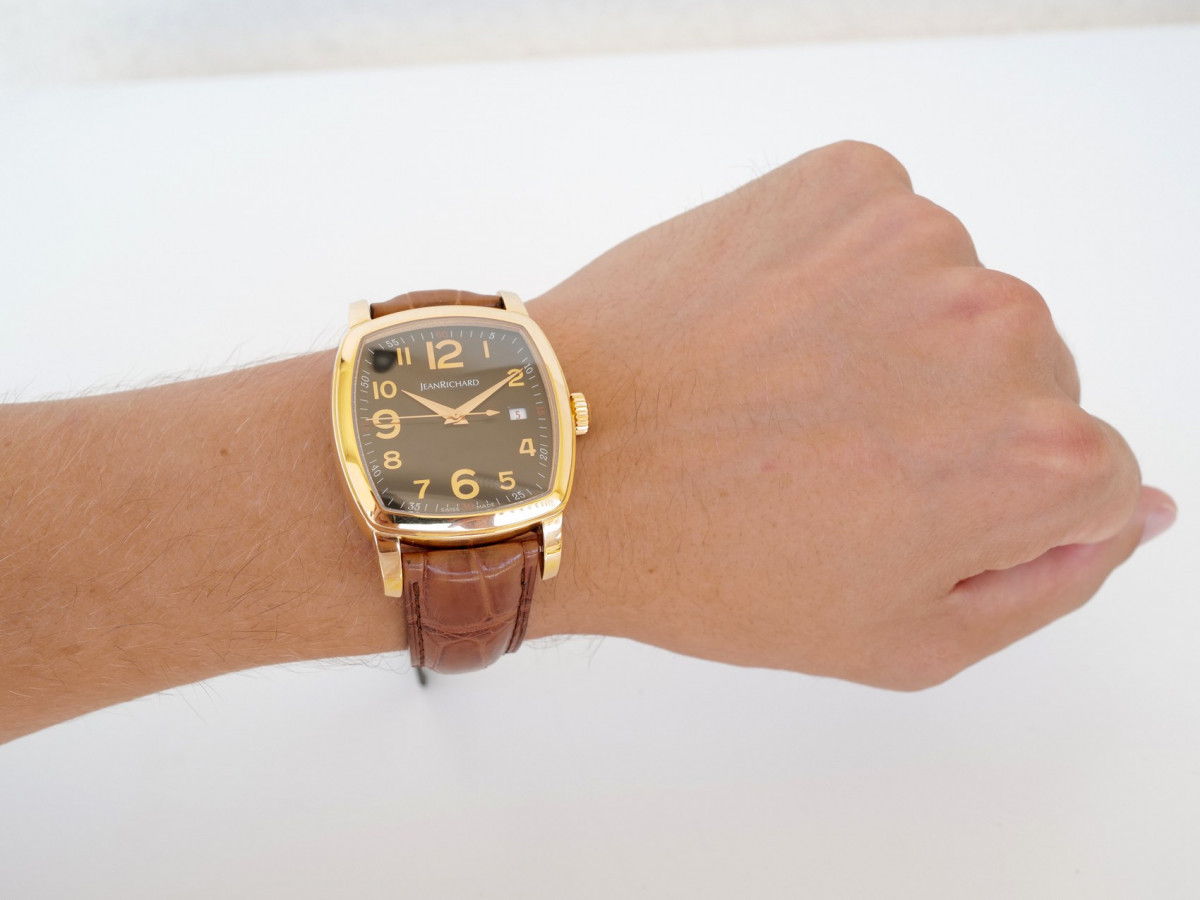 Швейцарський годинник JeanRichard TV Screen 18K Rose Gold Limited Edition