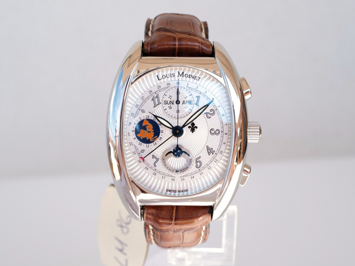 Швейцарские часы Louis Moinet Variograph Limited Edition