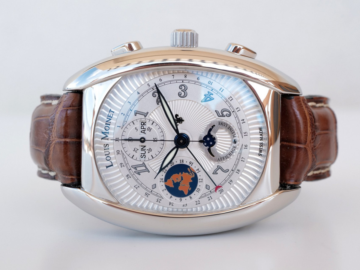 Швейцарские часы Louis Moinet Variograph Limited Edition