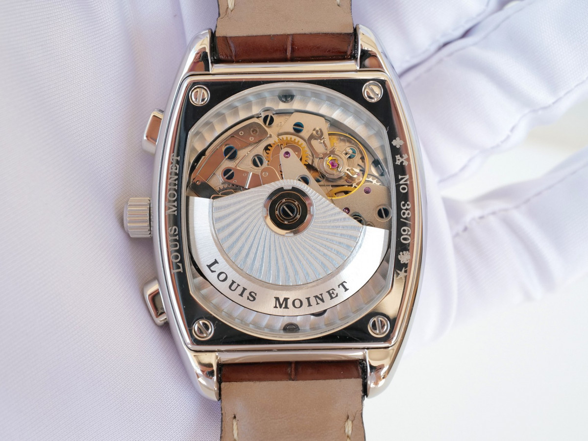 Швейцарские часы Louis Moinet Variograph Limited Edition