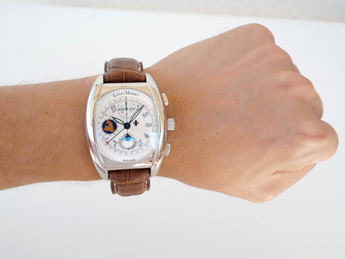 Швейцарские часы Louis Moinet Variograph Limited Edition