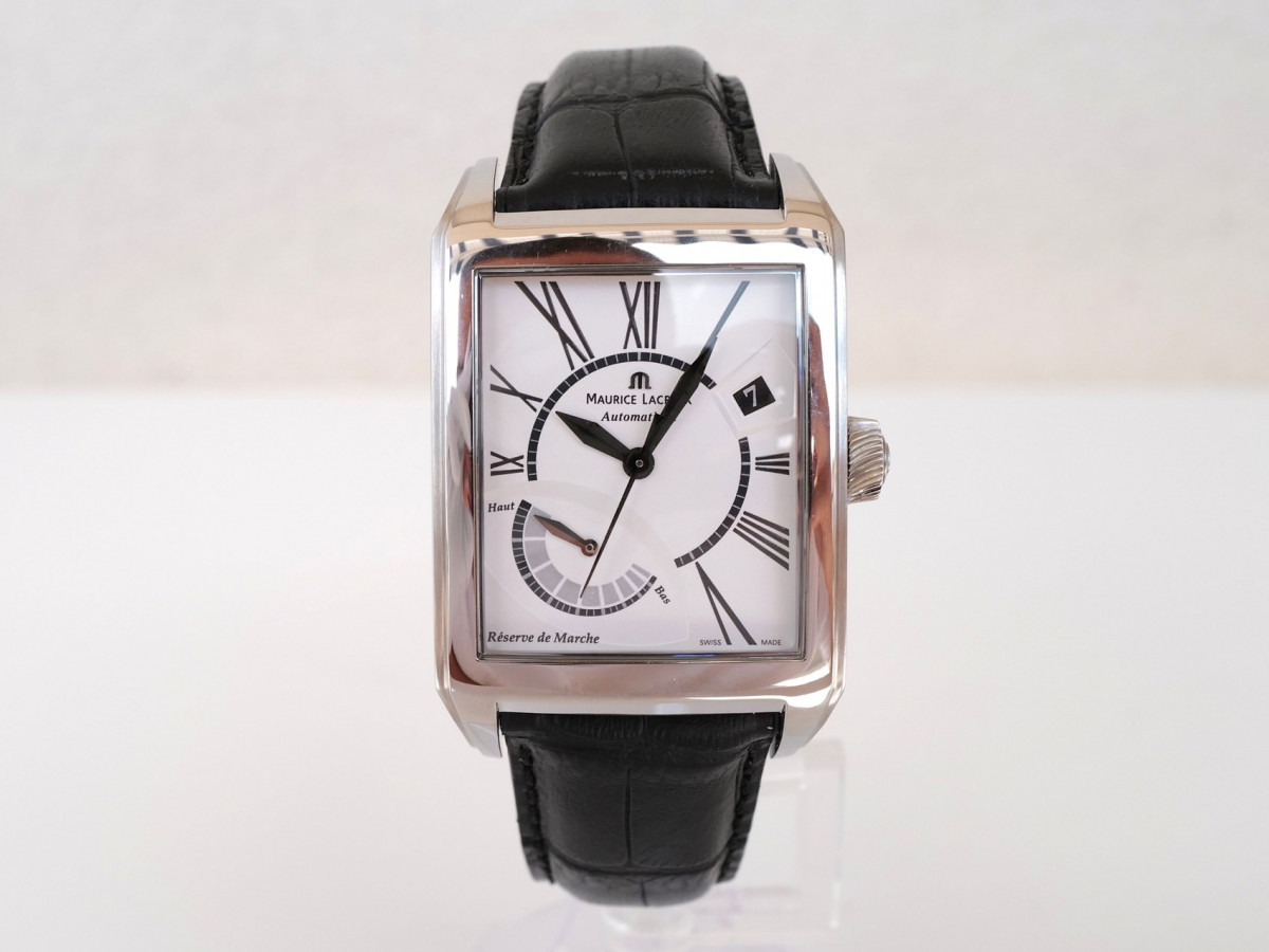 Swiss watch Pontos Rectangulaire Reserve de Marche