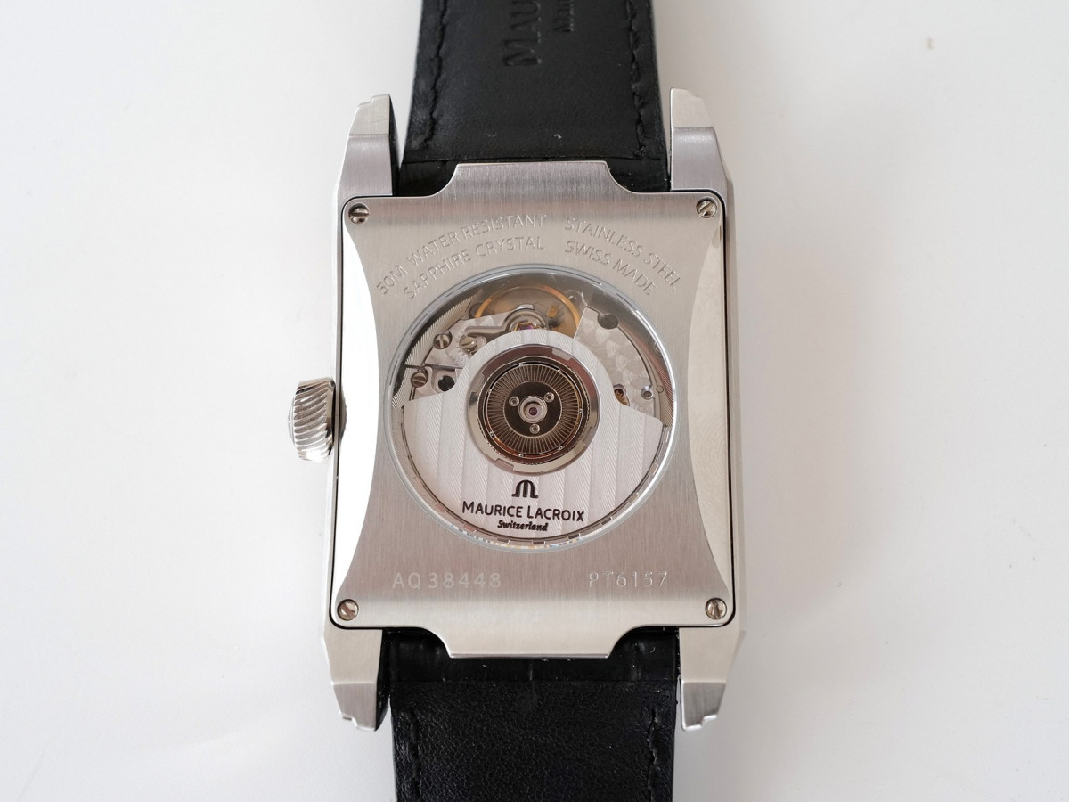 Swiss watch Pontos Rectangulaire Reserve de Marche