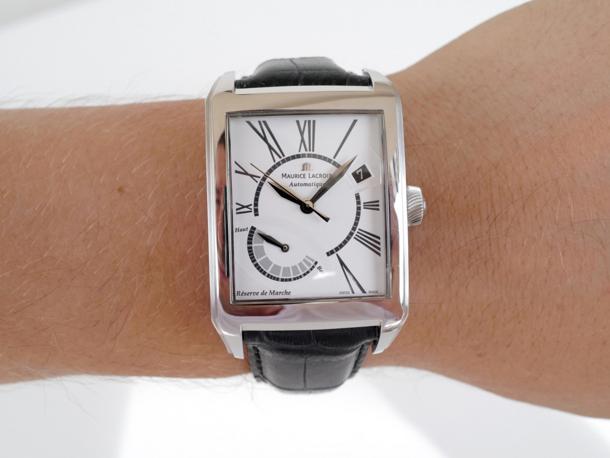 Swiss watch Pontos Rectangulaire Reserve de Marche