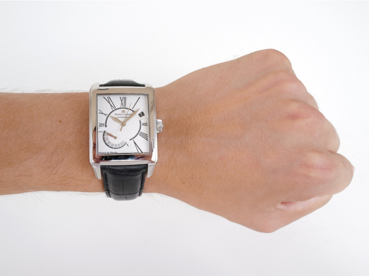 Swiss watch Pontos Rectangulaire Reserve de Marche