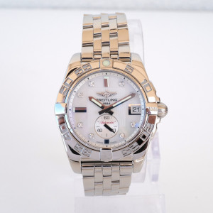 Швейцарские часы Breitling Galactic 36 Automatic MOP Diamond Dial