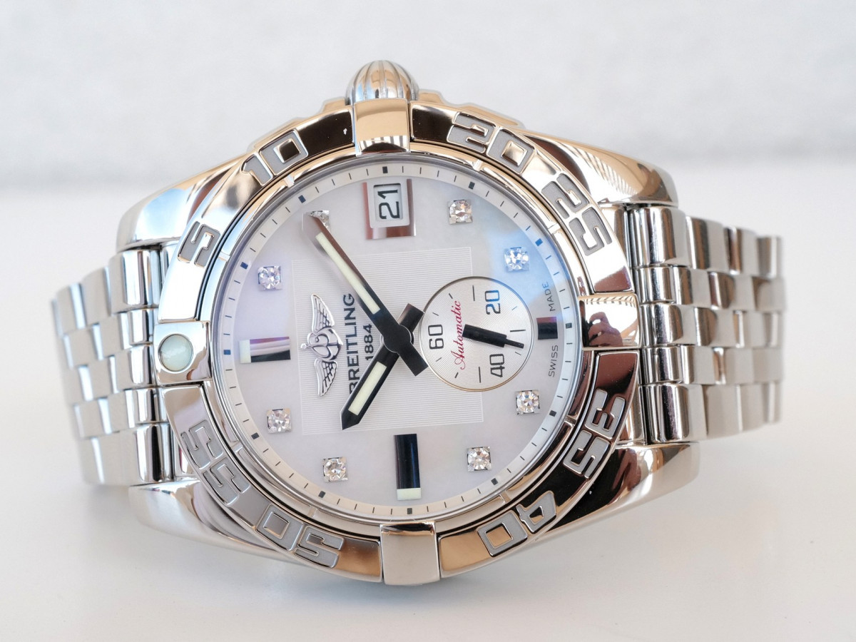 Швейцарские часы Breitling Galactic 36 Automatic MOP Diamond Dial