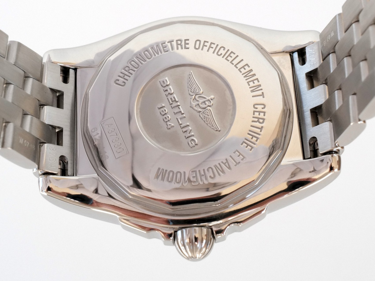 Швейцарские часы Breitling Galactic 36 Automatic MOP Diamond Dial