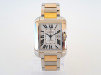 Swiss watch Cartier Tank Anglaise